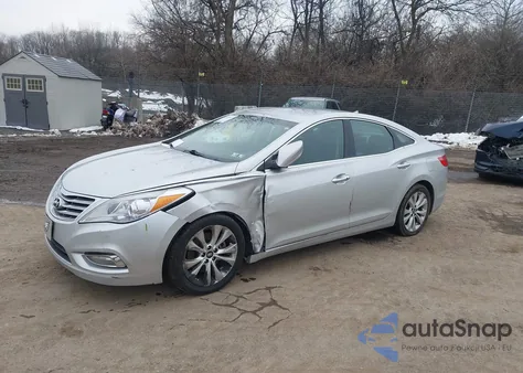 2013 Hyundai Azera из США, поврежденный, VIN KMHFG4JG2DA255253